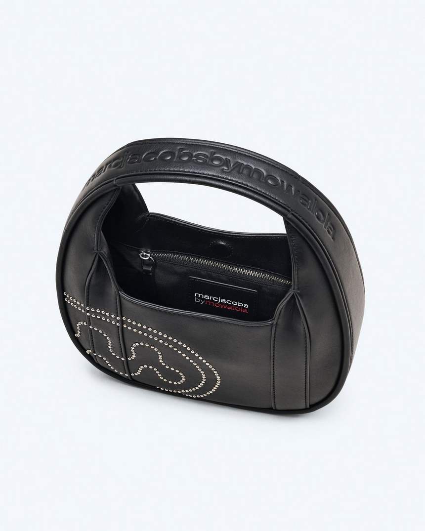 de mowalola circle bag