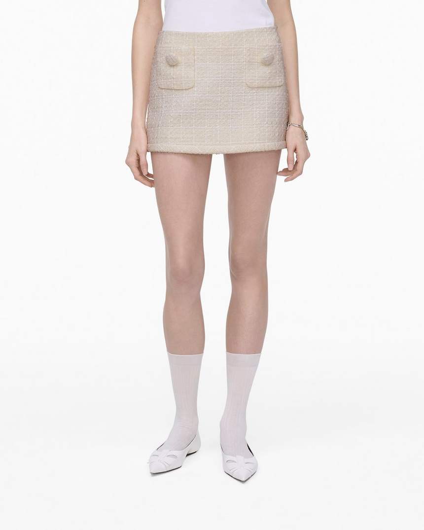 tweed minirok