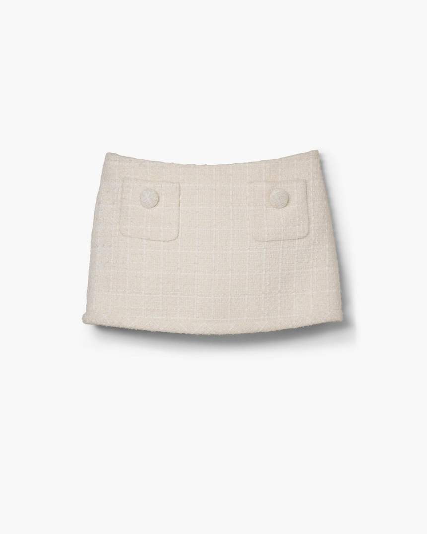 tweed minirok