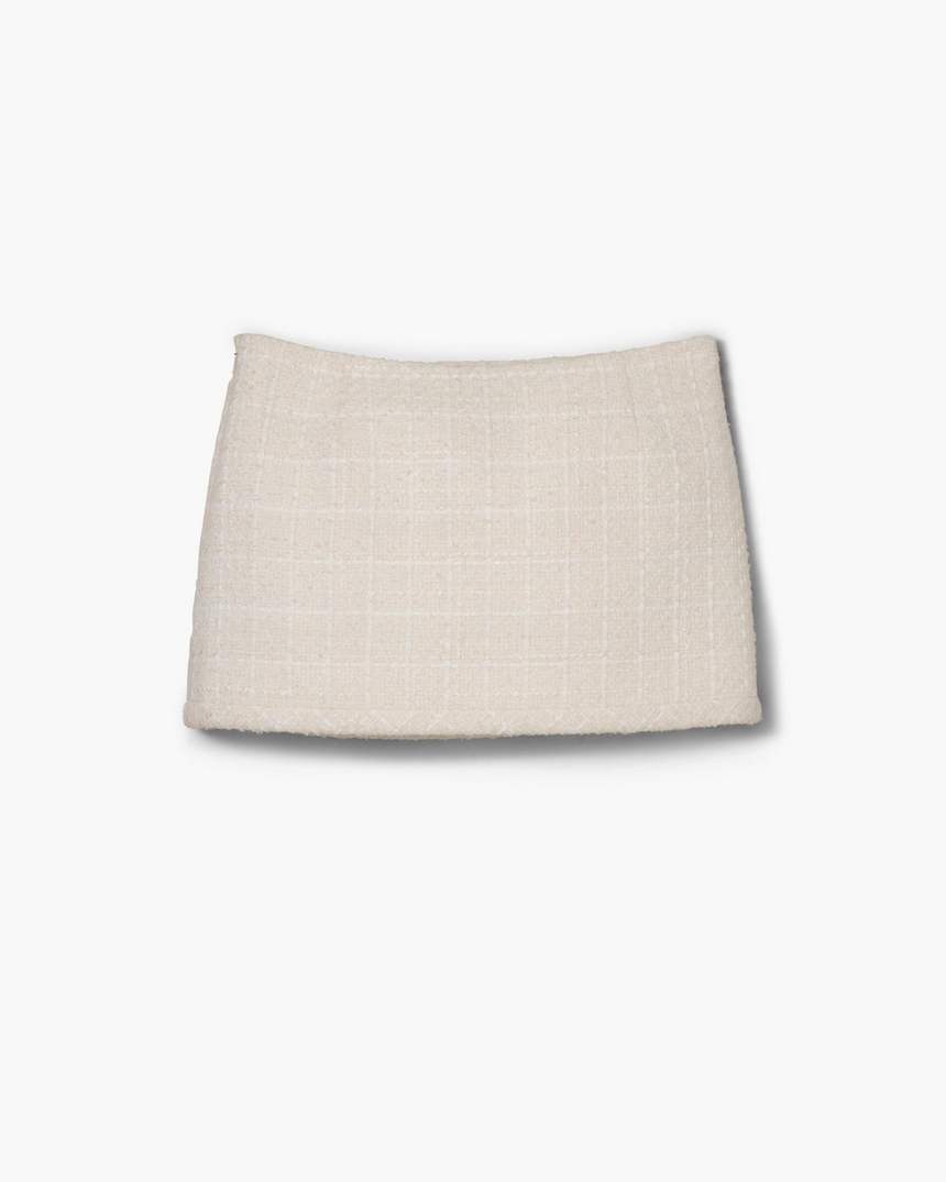 tweed minirok