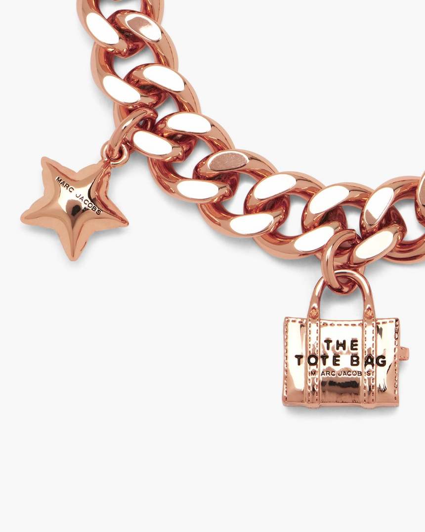 de mini icon bedelarmband marc jacobs
