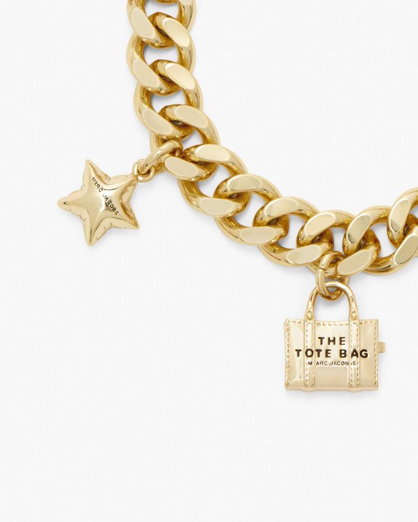 de mini icon bedelarmband marc jacobs