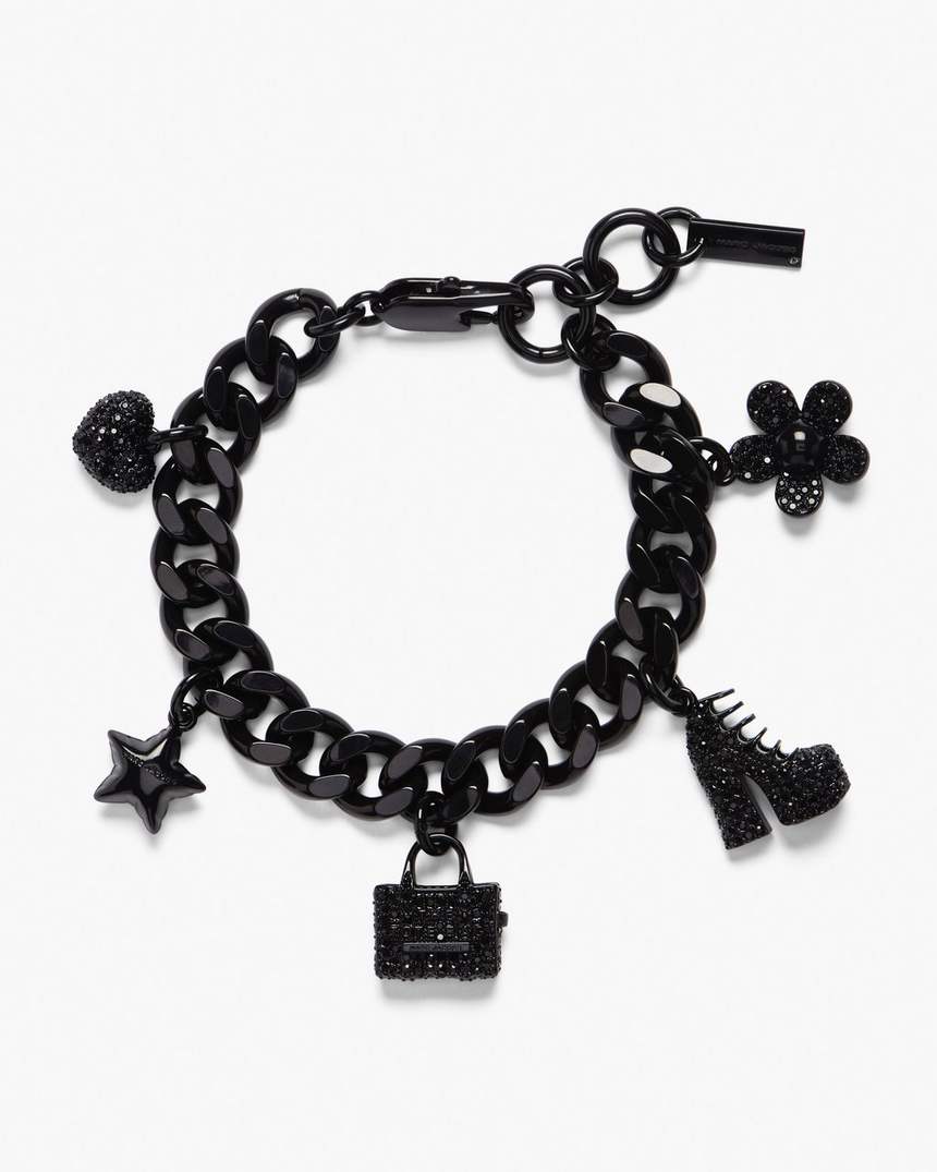 de pave mini icon bedelarmband