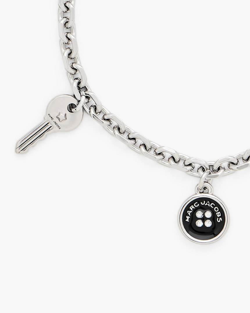 armband met knoopbedeltje
