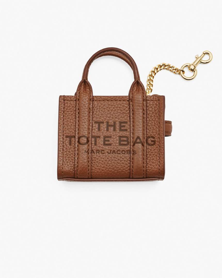 de nano tote bag charm