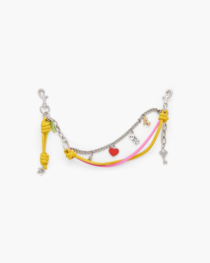 de mini-icoon ketting tashanger