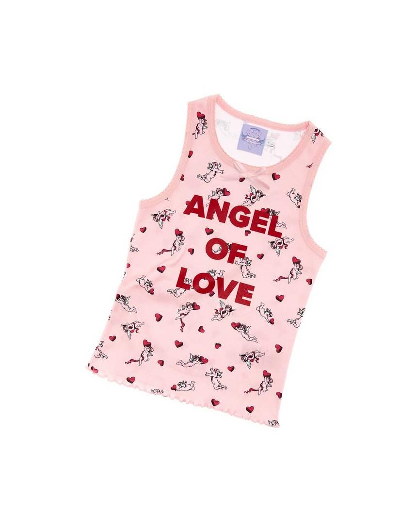 engel van de liefde cupido tank