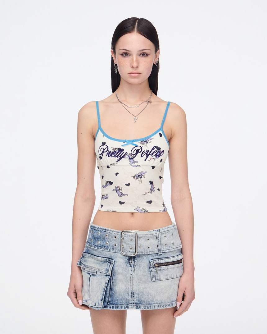 pretty perfect cupid cami