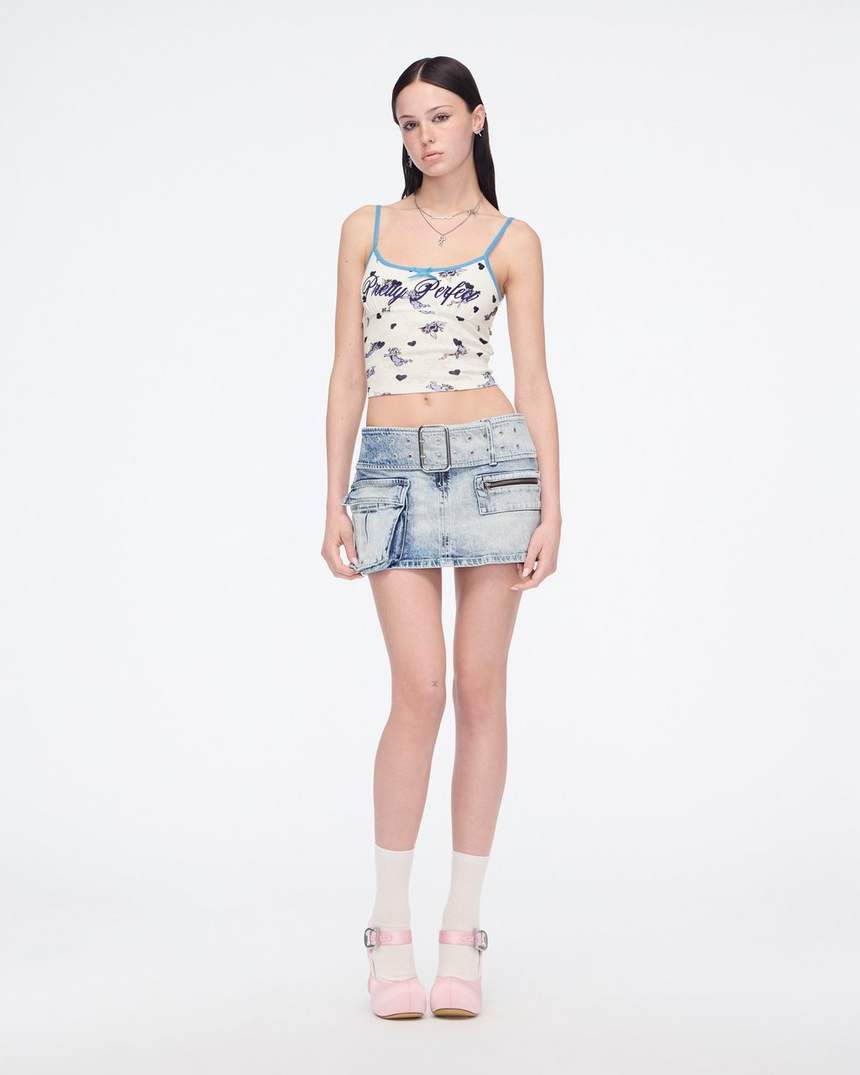 pretty perfect cupid cami