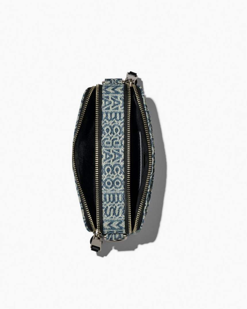 de gewassen monogram denim snapshot