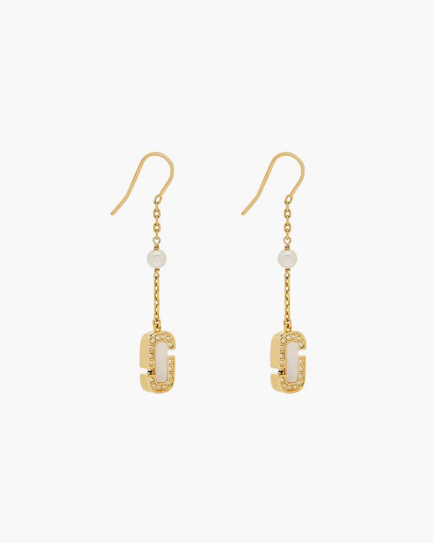 de j marc luxe linear oorbellen