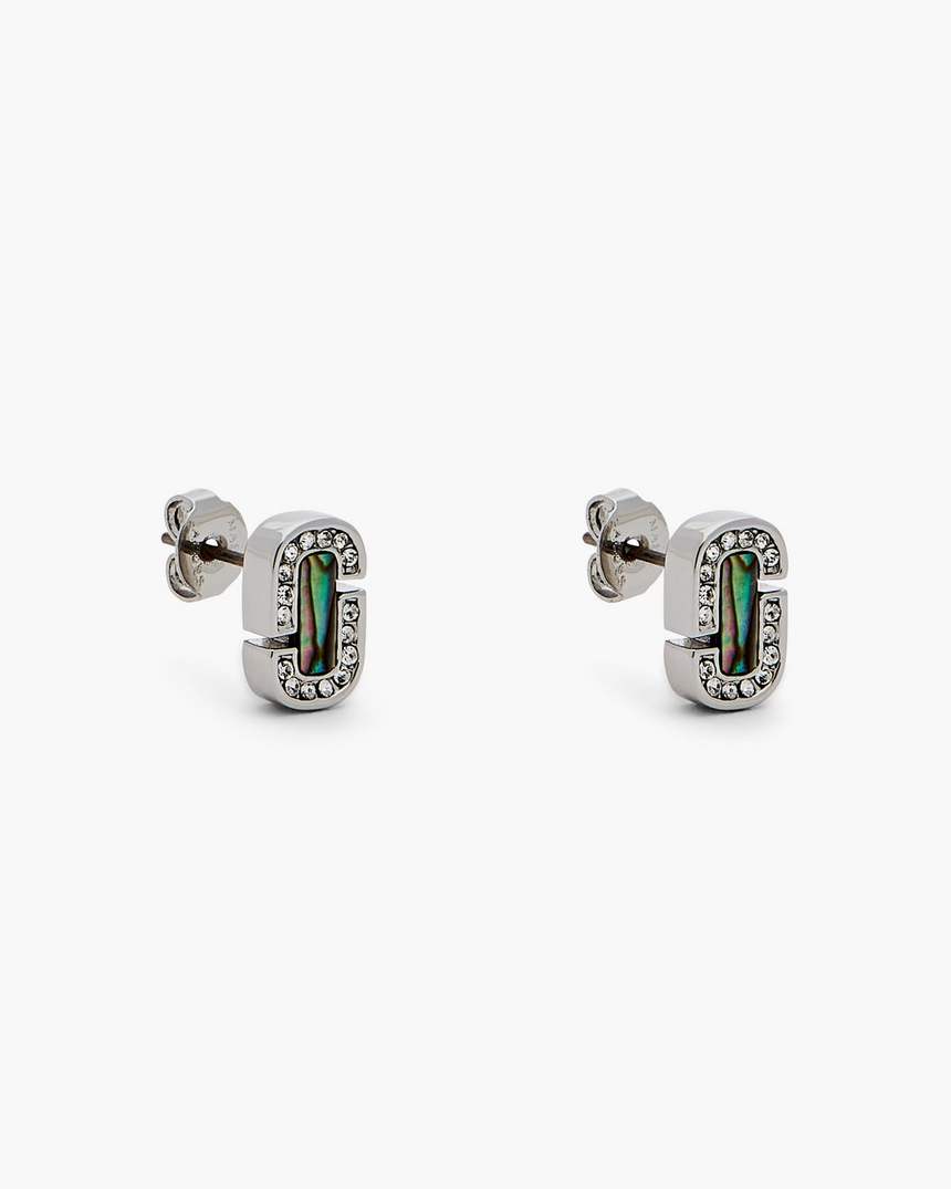 de j marc luxe abalone oorbellen