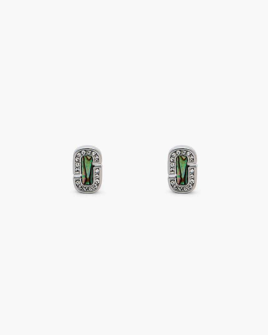 de j marc luxe abalone oorbellen