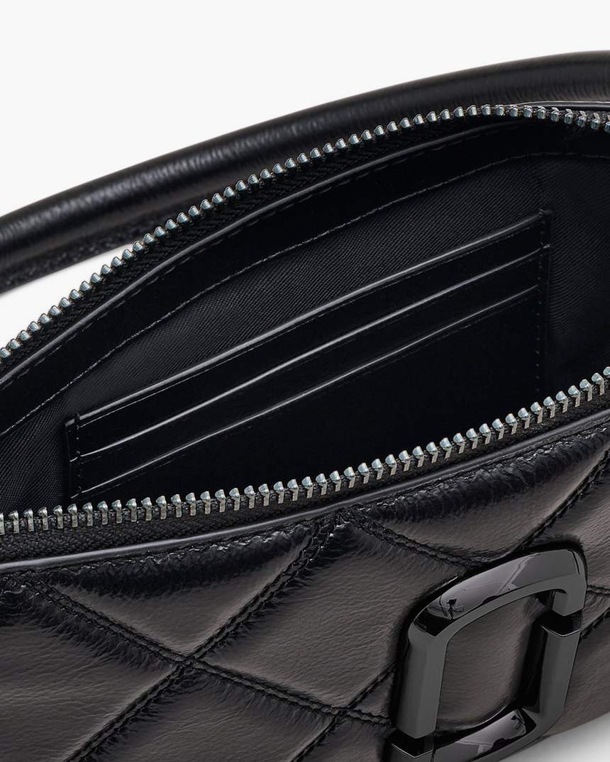 de gewatteerde snapshot convertible schoudertas