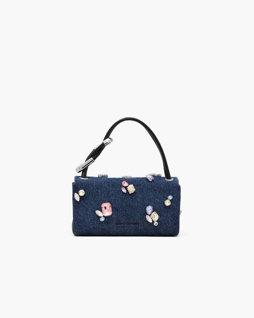 de gem denim mini dual bag