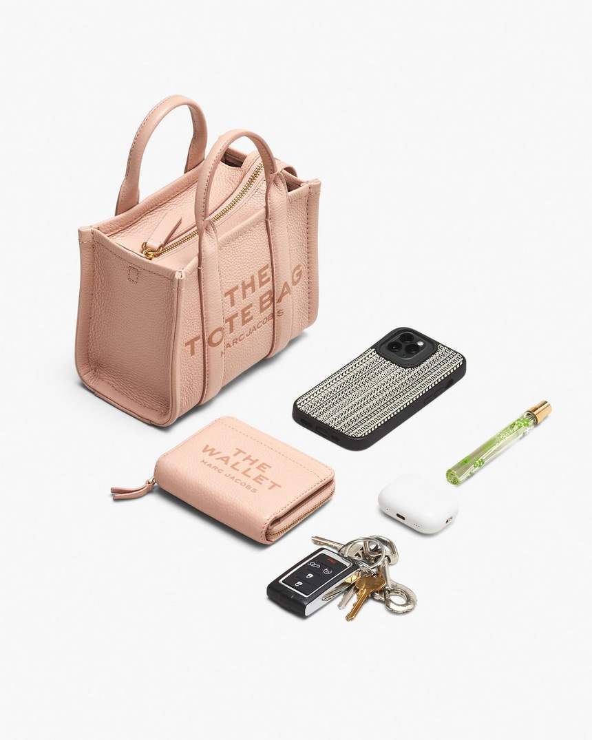 de colorblock crossbody tote bag