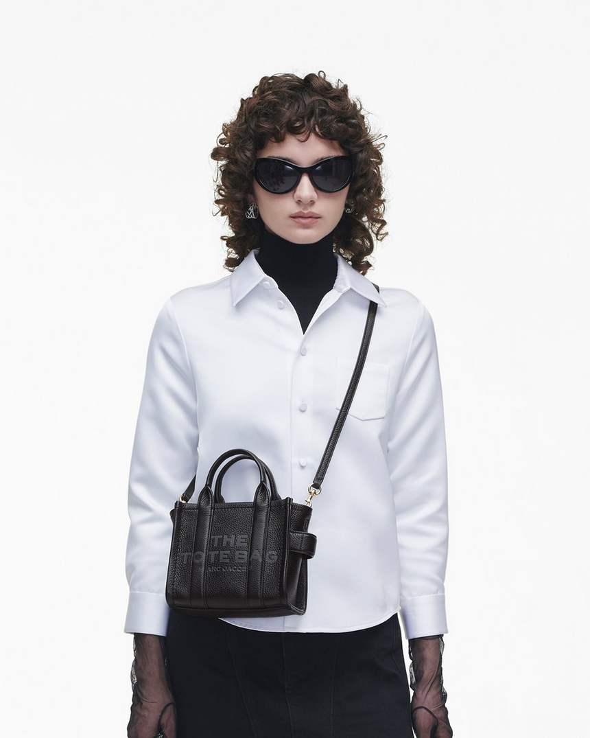 de leren crossbodytas