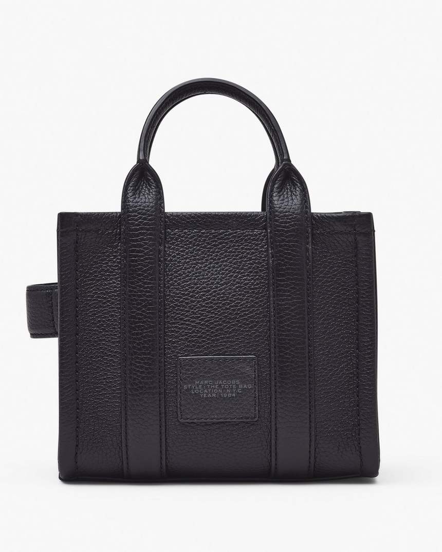 de leren crossbodytas