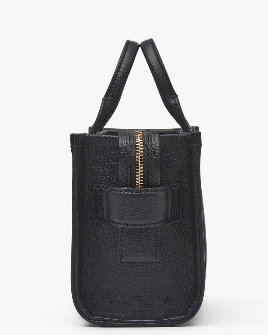 de leren crossbodytas