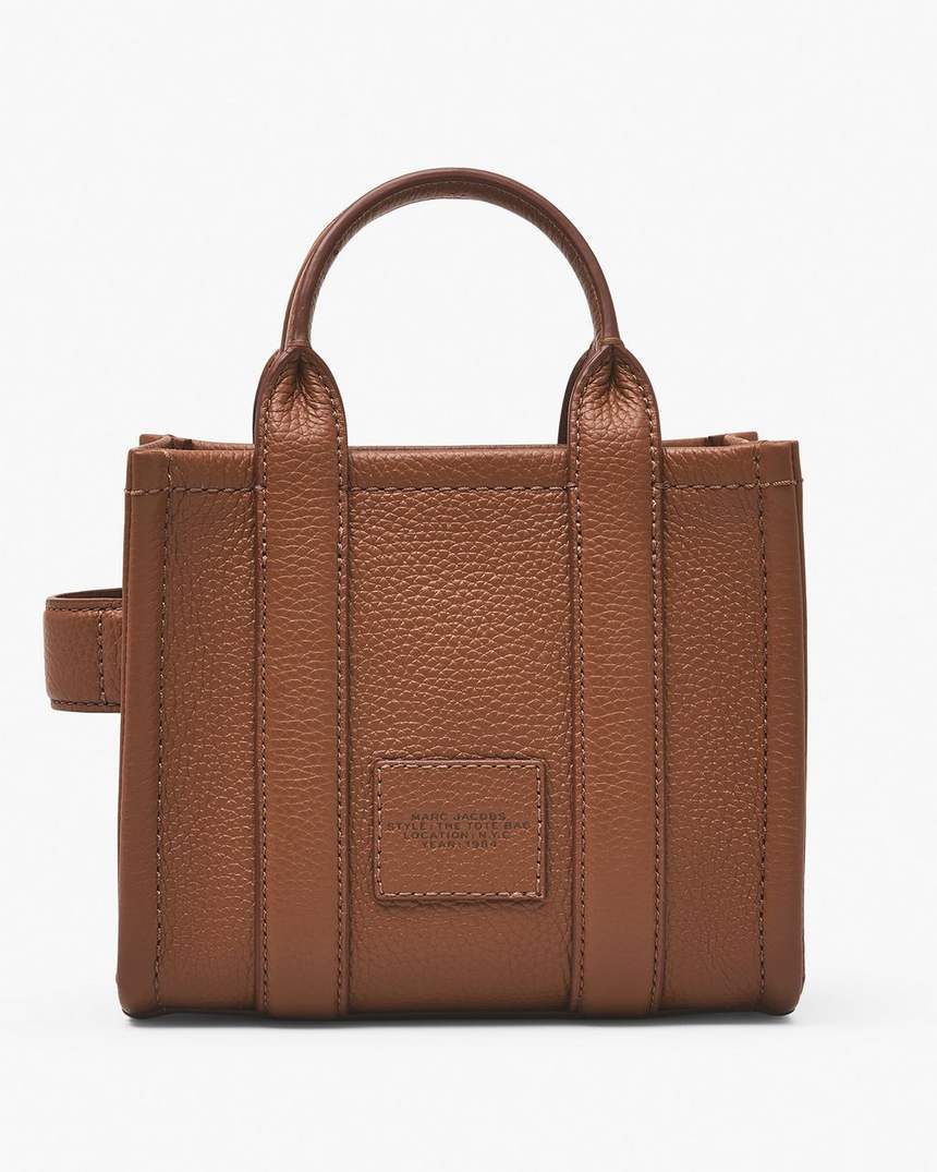 de leren crossbodytas