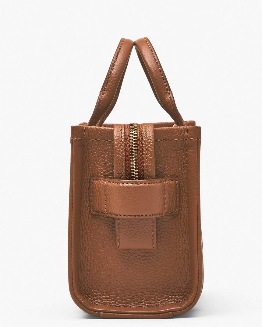 de leren crossbodytas