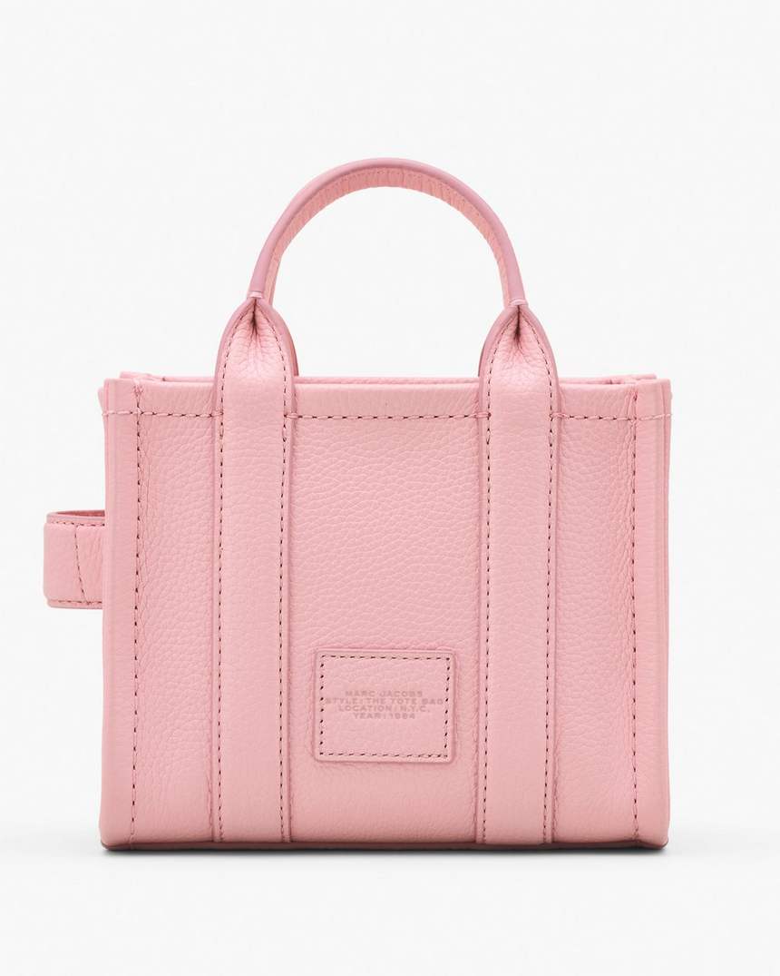 de leren crossbodytas