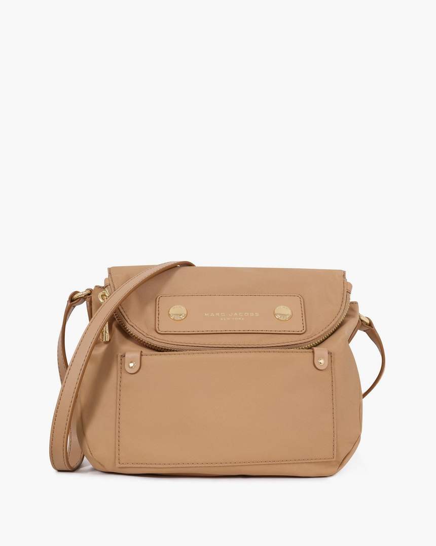 preppy nylon mini messenger-tas