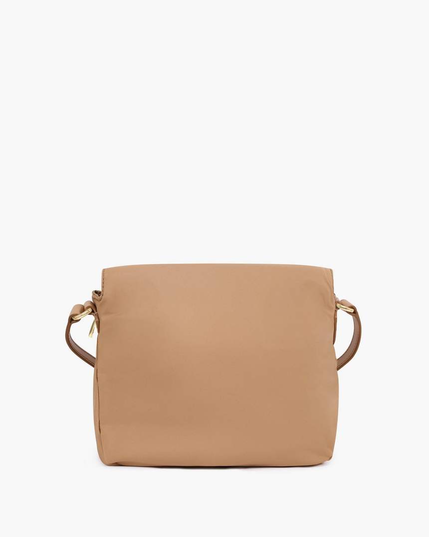 preppy nylon mini messenger-tas