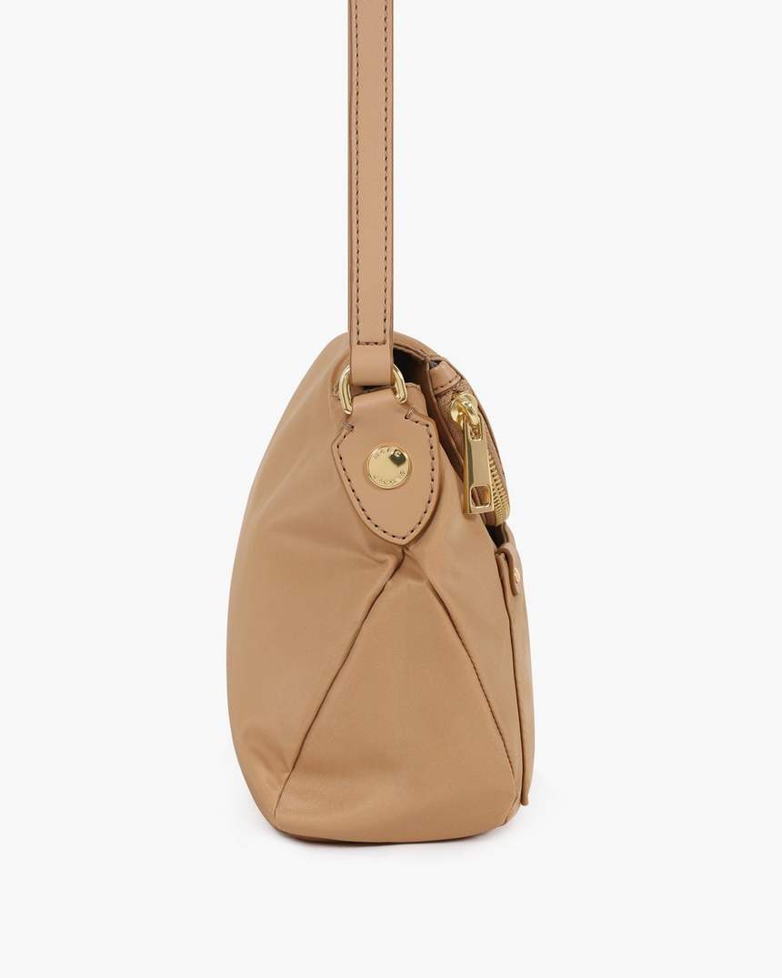 preppy nylon mini messenger-tas