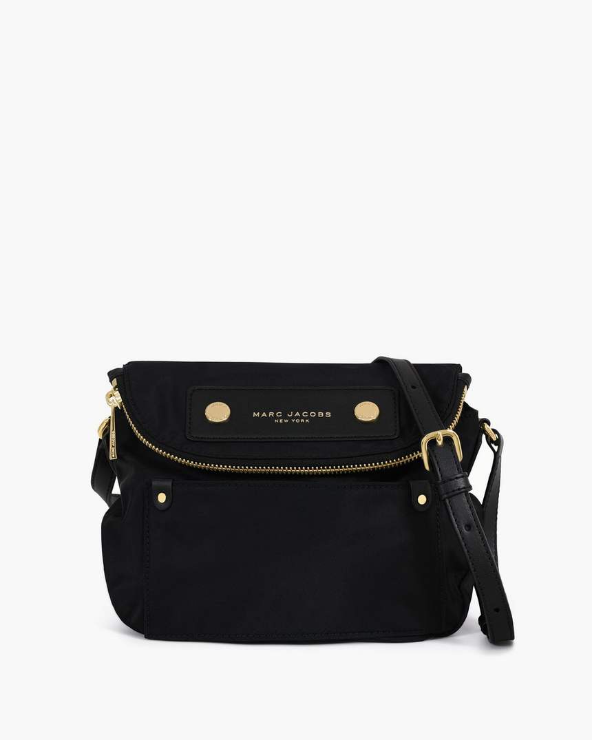 preppy nylon mini messenger-tas