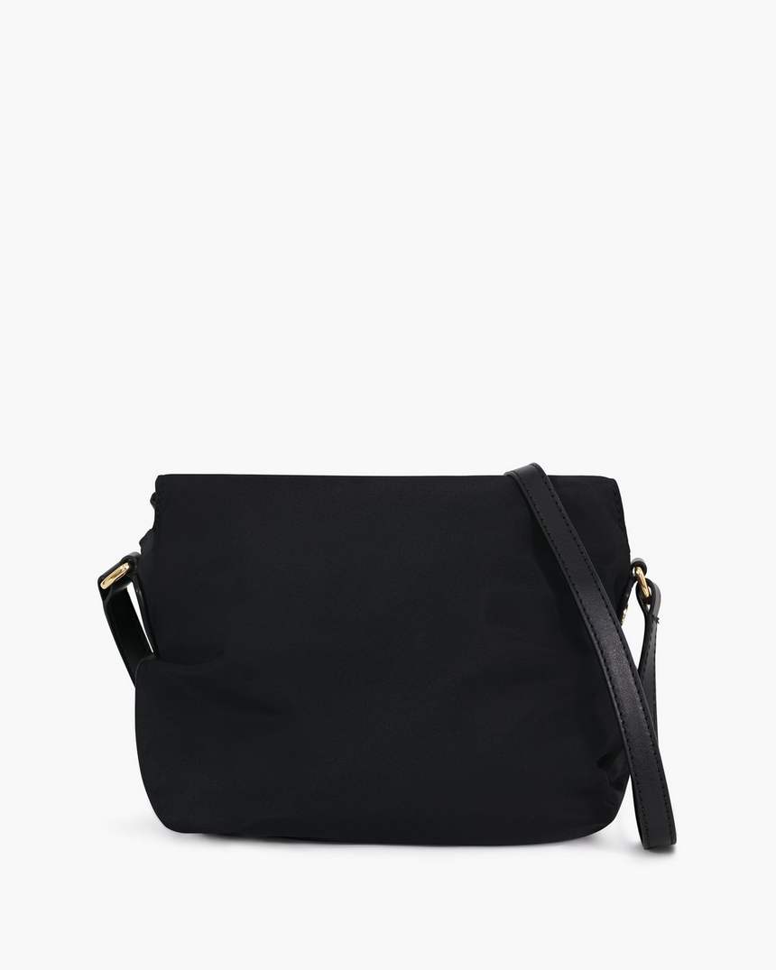 preppy nylon mini messenger-tas