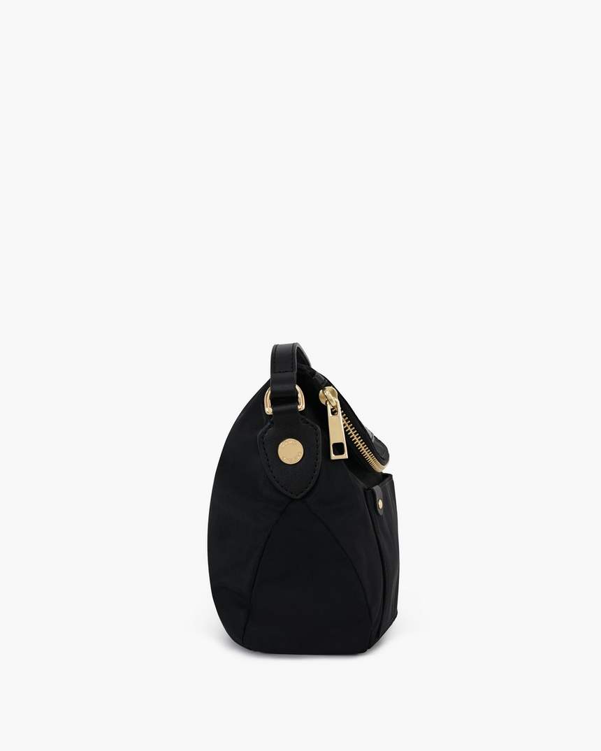 preppy nylon mini messenger-tas