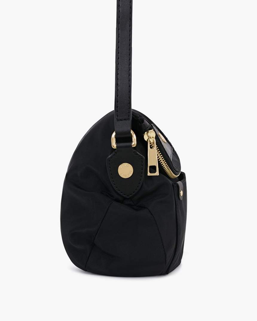 preppy nylon mini messenger-tas