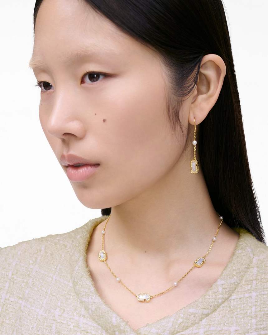 de j marc luxe station ketting