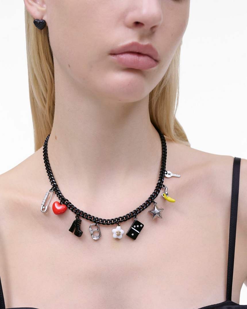 de collector charm ketting