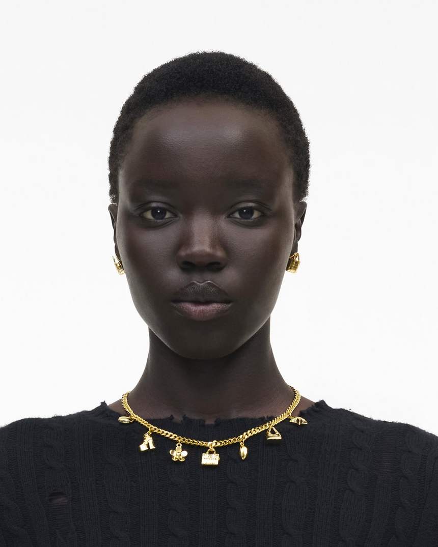 de mini-icoon bedelketting