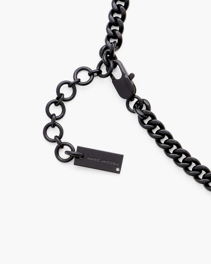 mini icon pave bedelketting
