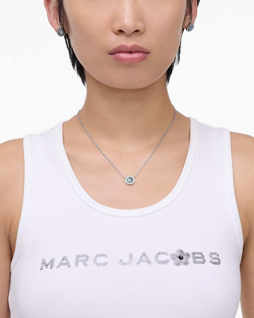 de knoop-abalone ketting