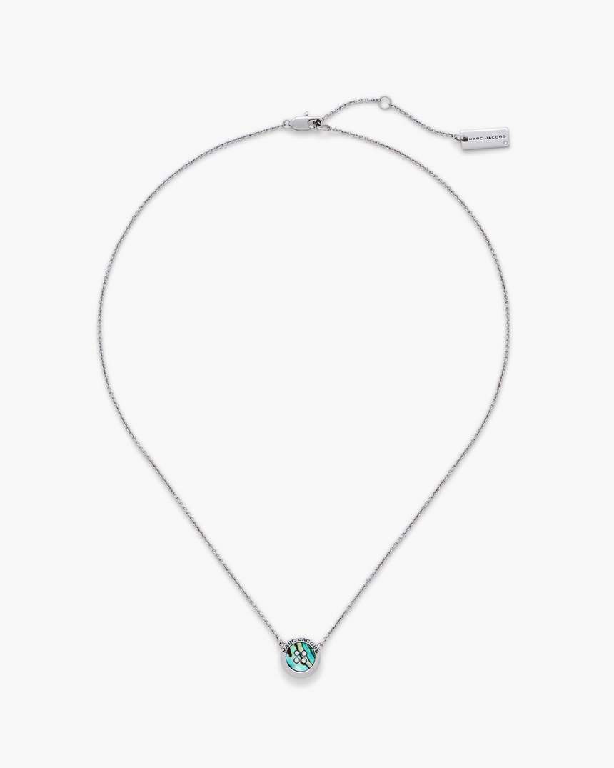 de knoop-abalone ketting