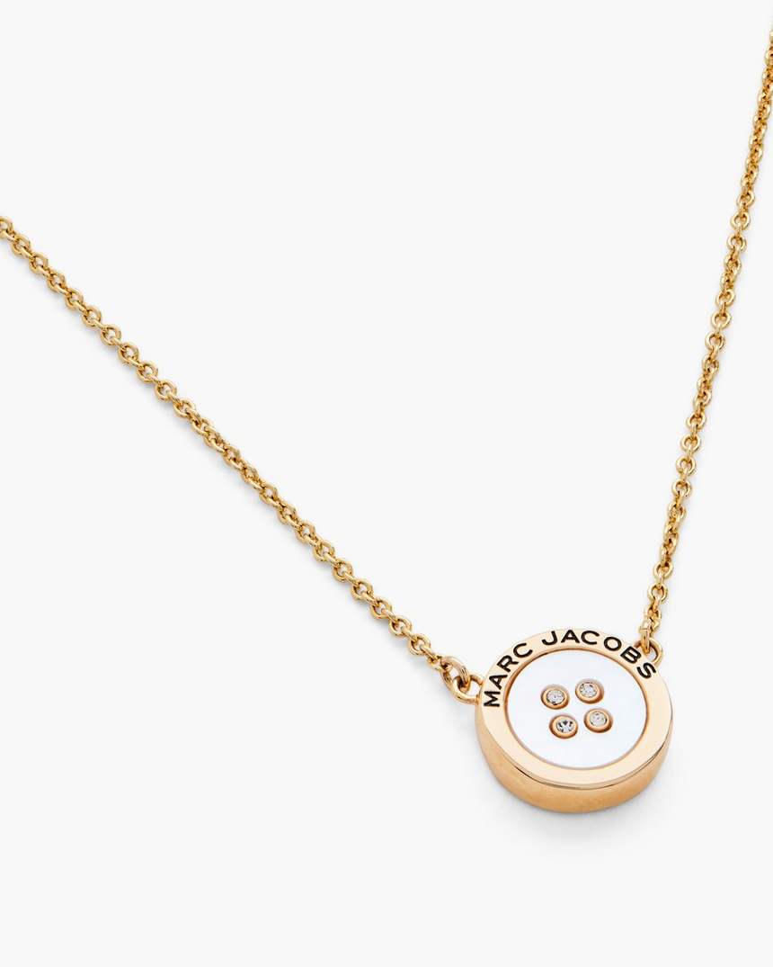de parelmoeren knoopketting