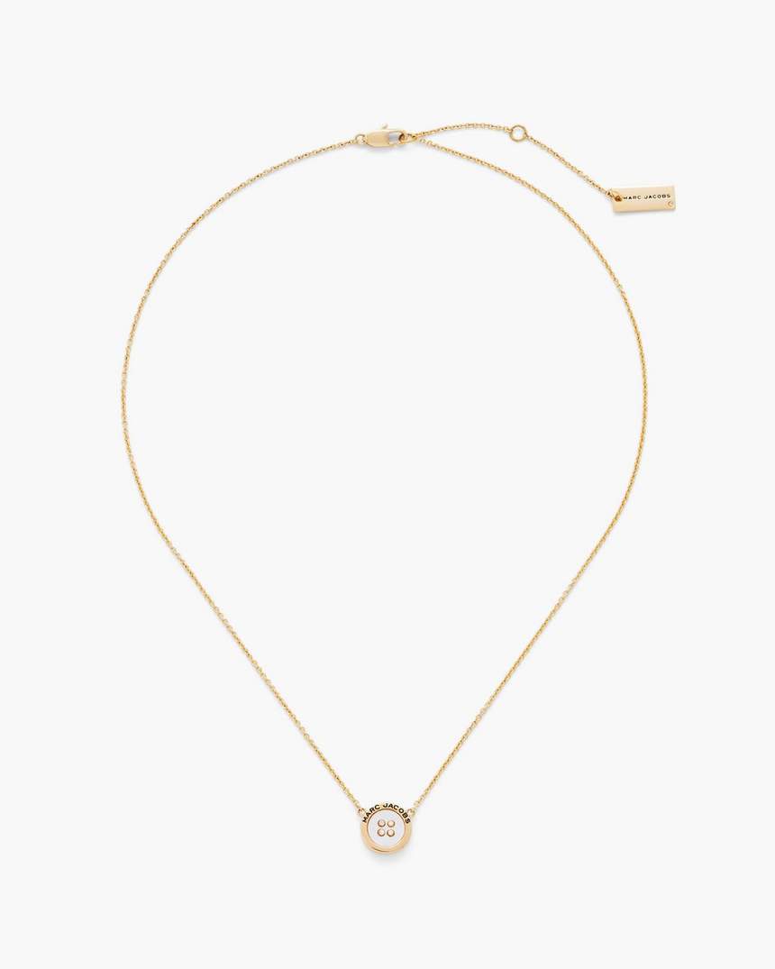 de parelmoeren knoopketting
