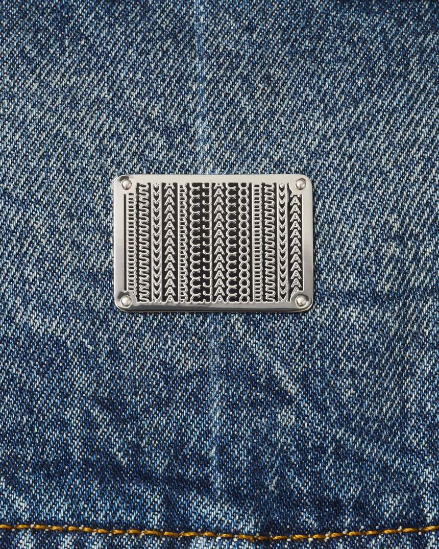 het rip and repair denimjack met ribbels