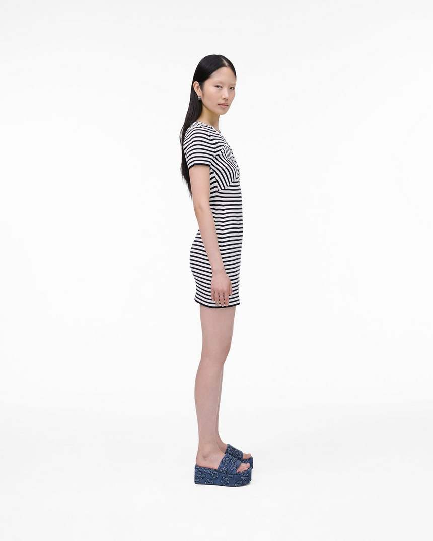 de puffy daisy denim platform sandaal