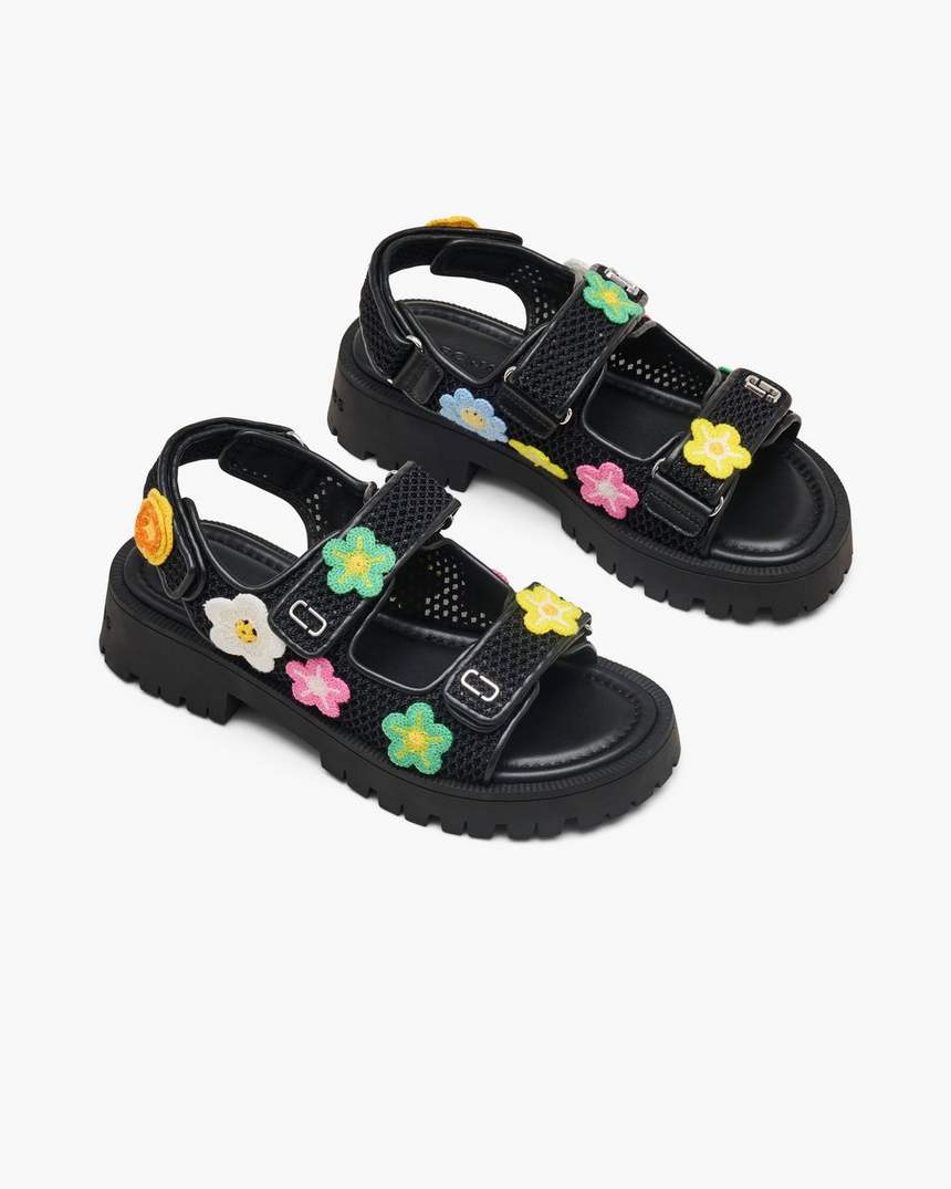 de daisy crochet sunny sandal