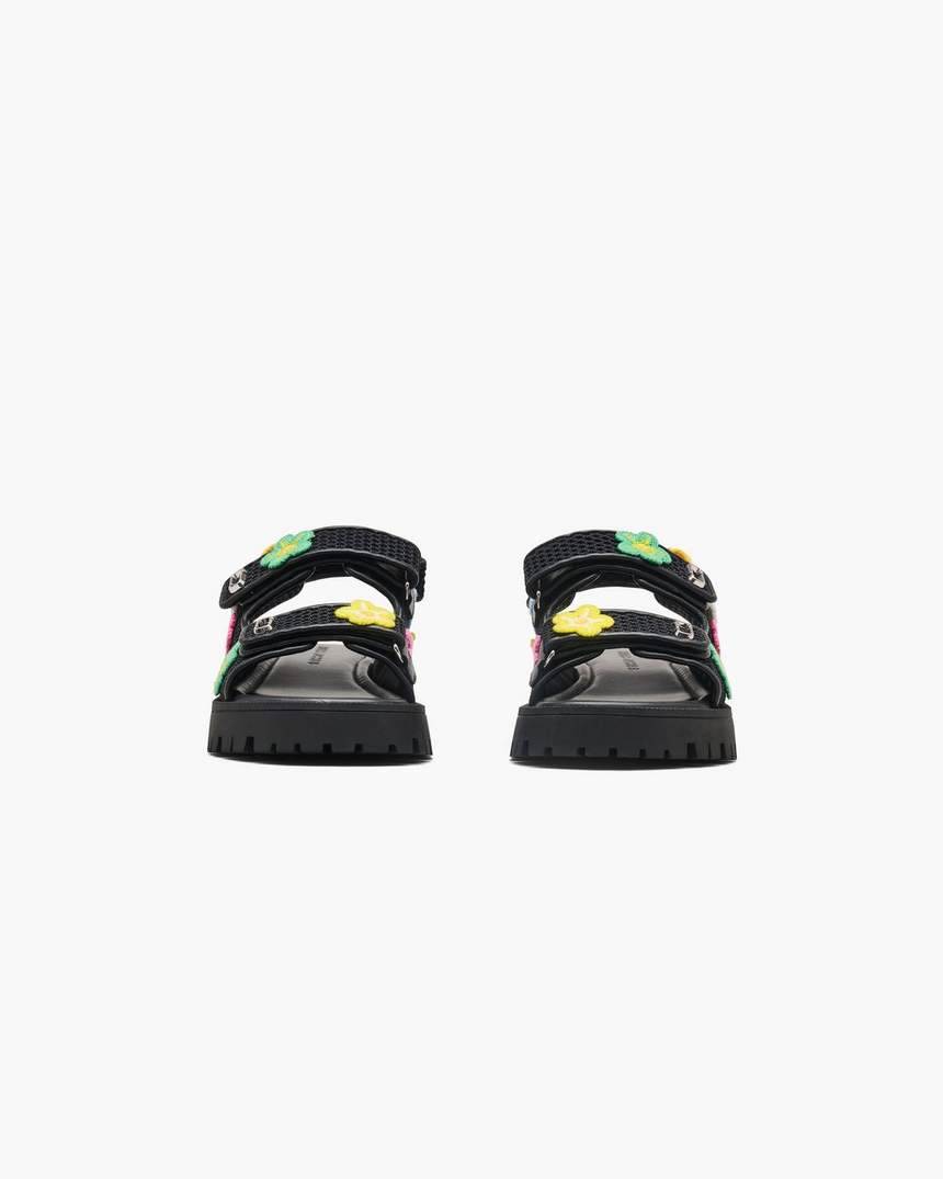 de daisy crochet sunny sandal