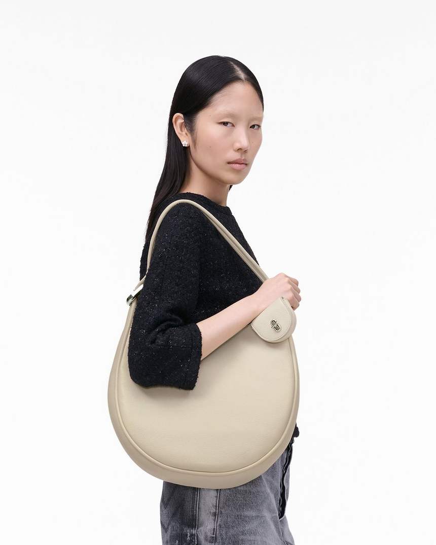 de grote dubbele hobo-tas