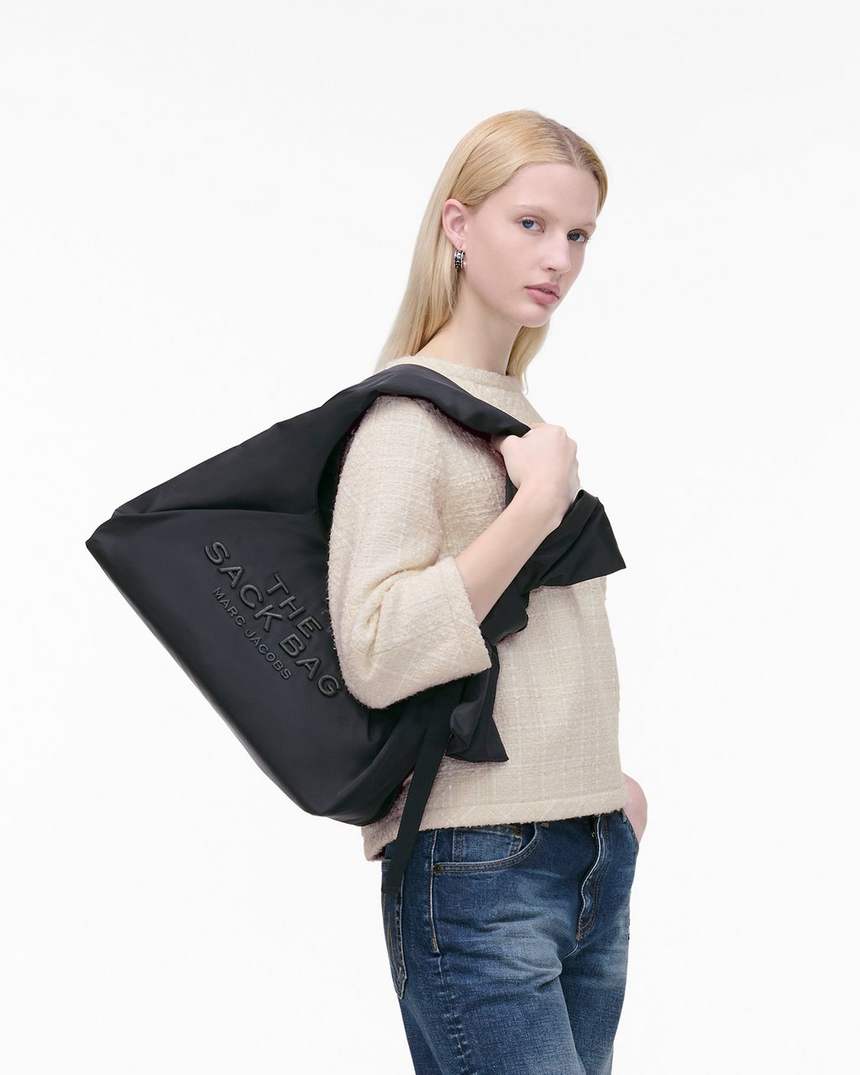 de bow nylon tas