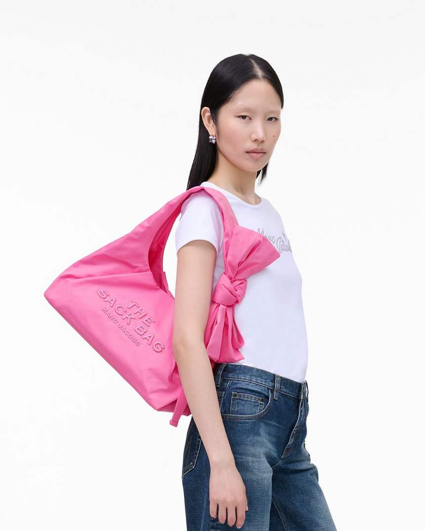 de bow nylon tas