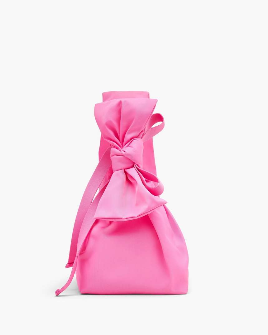 de bow nylon tas