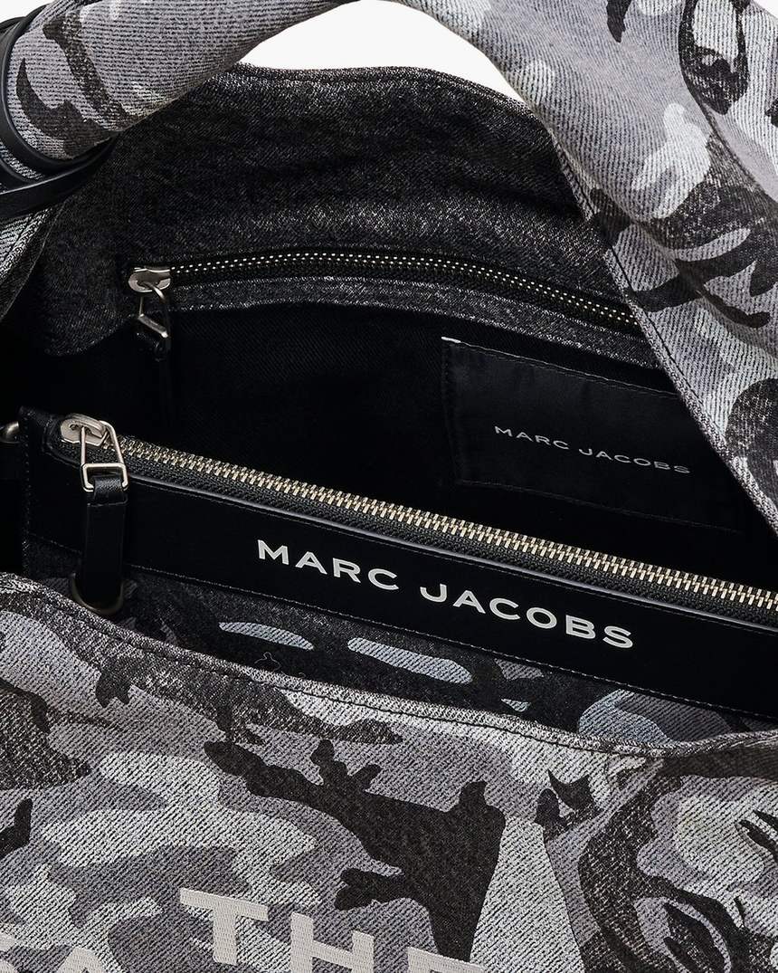 de marc camo denim xl sack bag